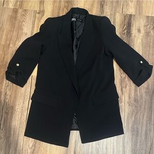 Zara Classic Black Women's Blazer